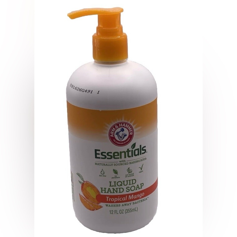 Tropical Mango Arm & Hammer Essentials  Liquid Hand Soap